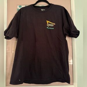 Black in & Out T shirt